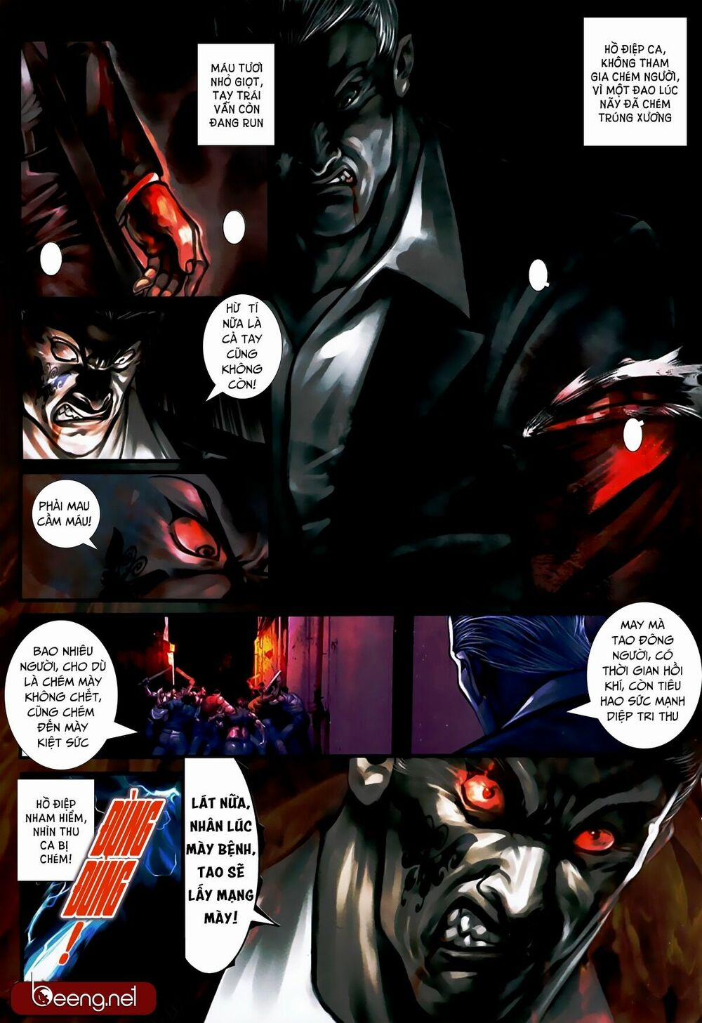 Hỏa Hồng Niên Đại Hắc Cốt Đường 429 trang 4