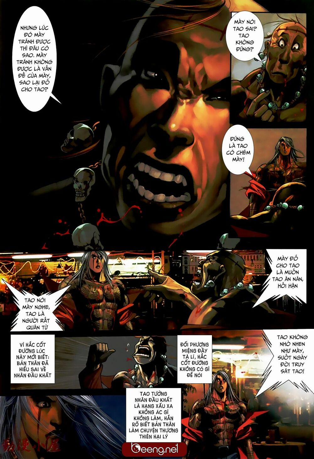 Hỏa Hồng Niên Đại Hắc Cốt Đường 429 trang 9