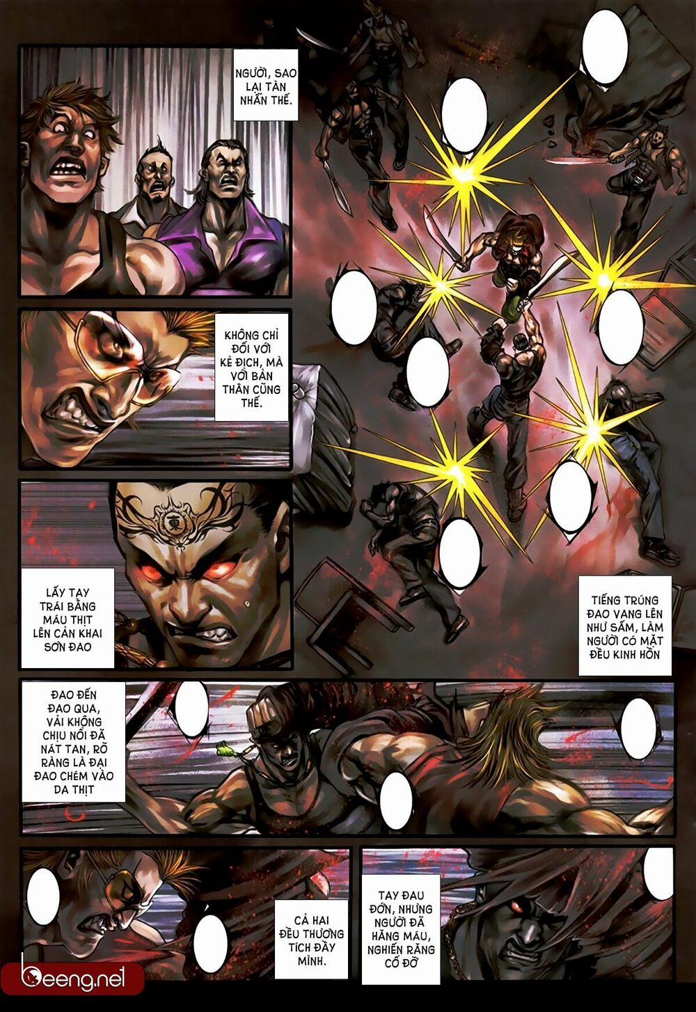 Hỏa Hồng Niên Đại Hắc Cốt Đường 430 trang 10