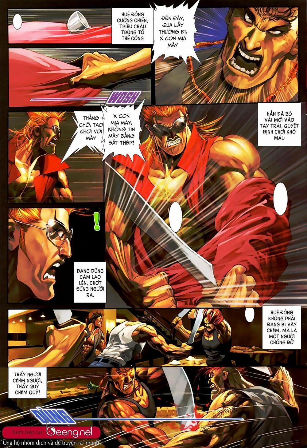 Hỏa Hồng Niên Đại Hắc Cốt Đường 430 trang 12