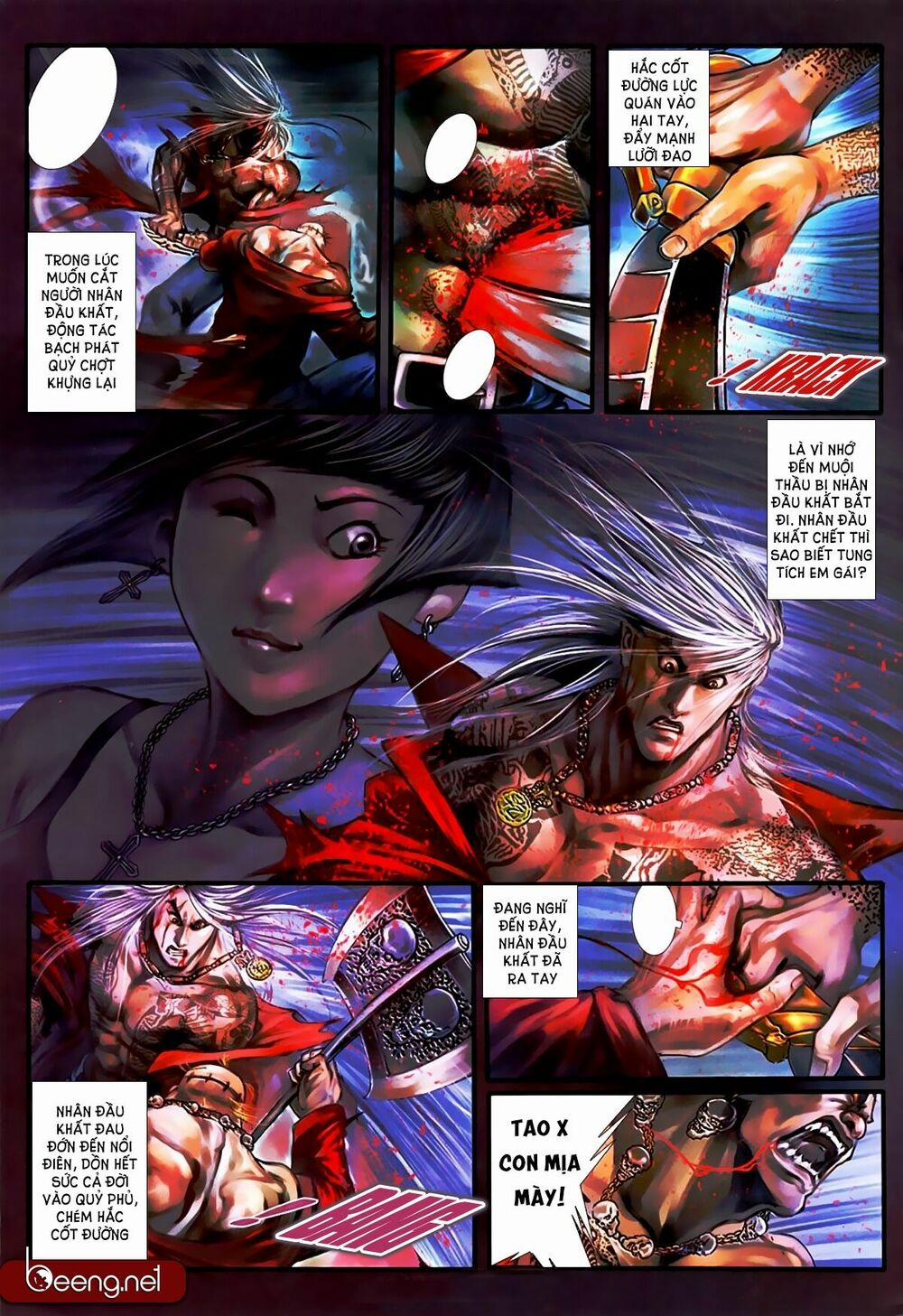 Hỏa Hồng Niên Đại Hắc Cốt Đường 430 trang 4