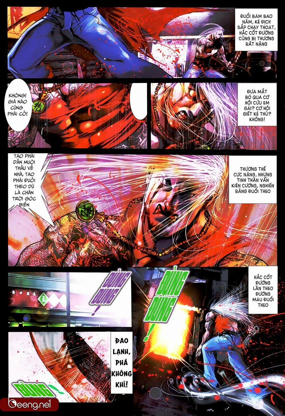 Hỏa Hồng Niên Đại Hắc Cốt Đường 430 trang 8