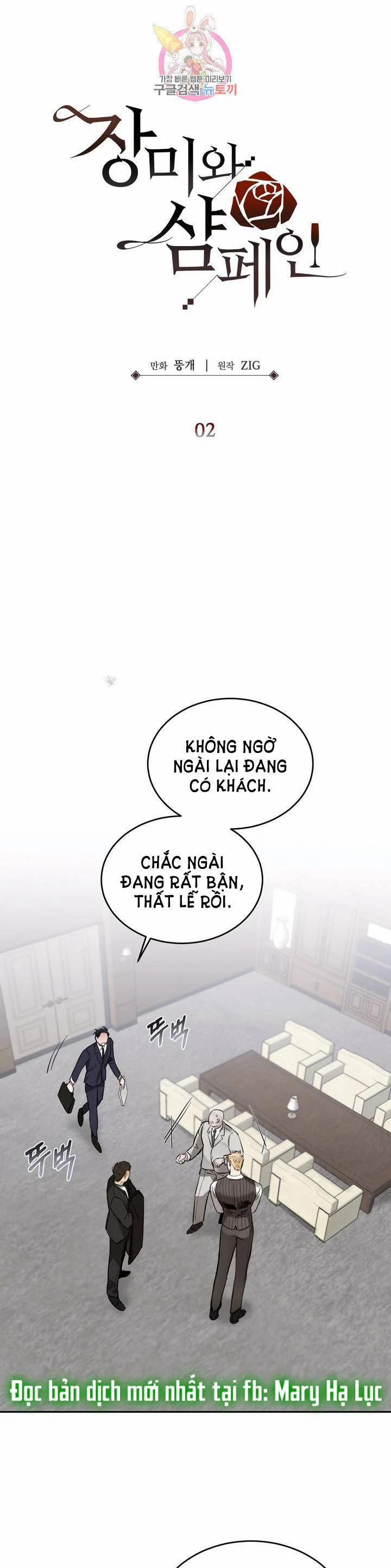 Hoa Hồng Và Ly Champagne 2 trang 2