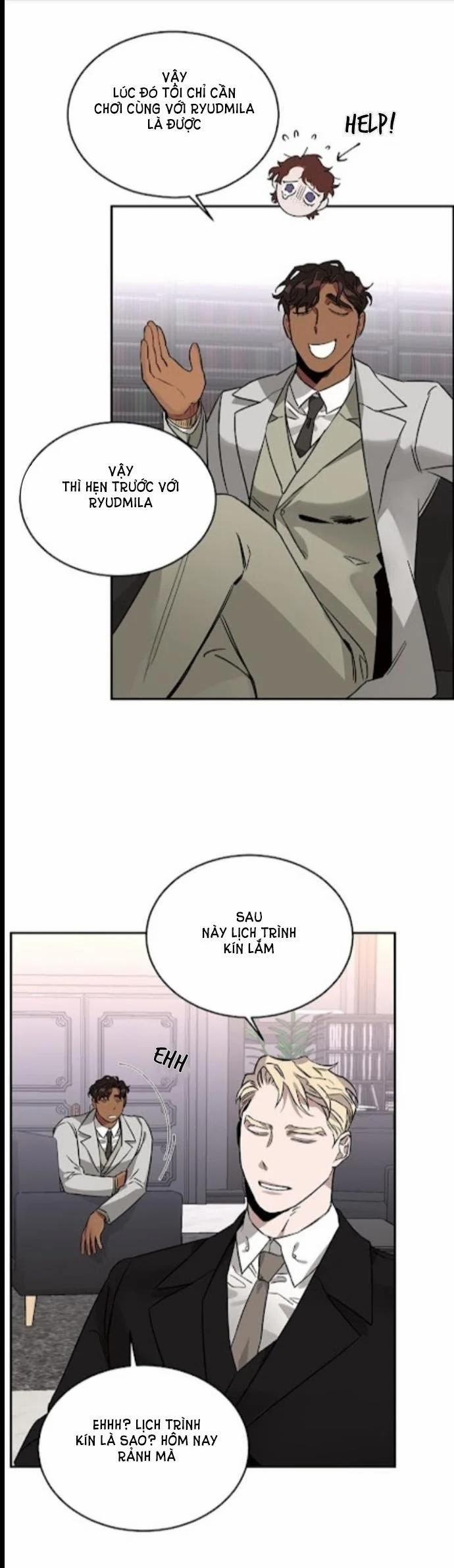 Hoa Hồng Và Ly Champagne 6 trang 13