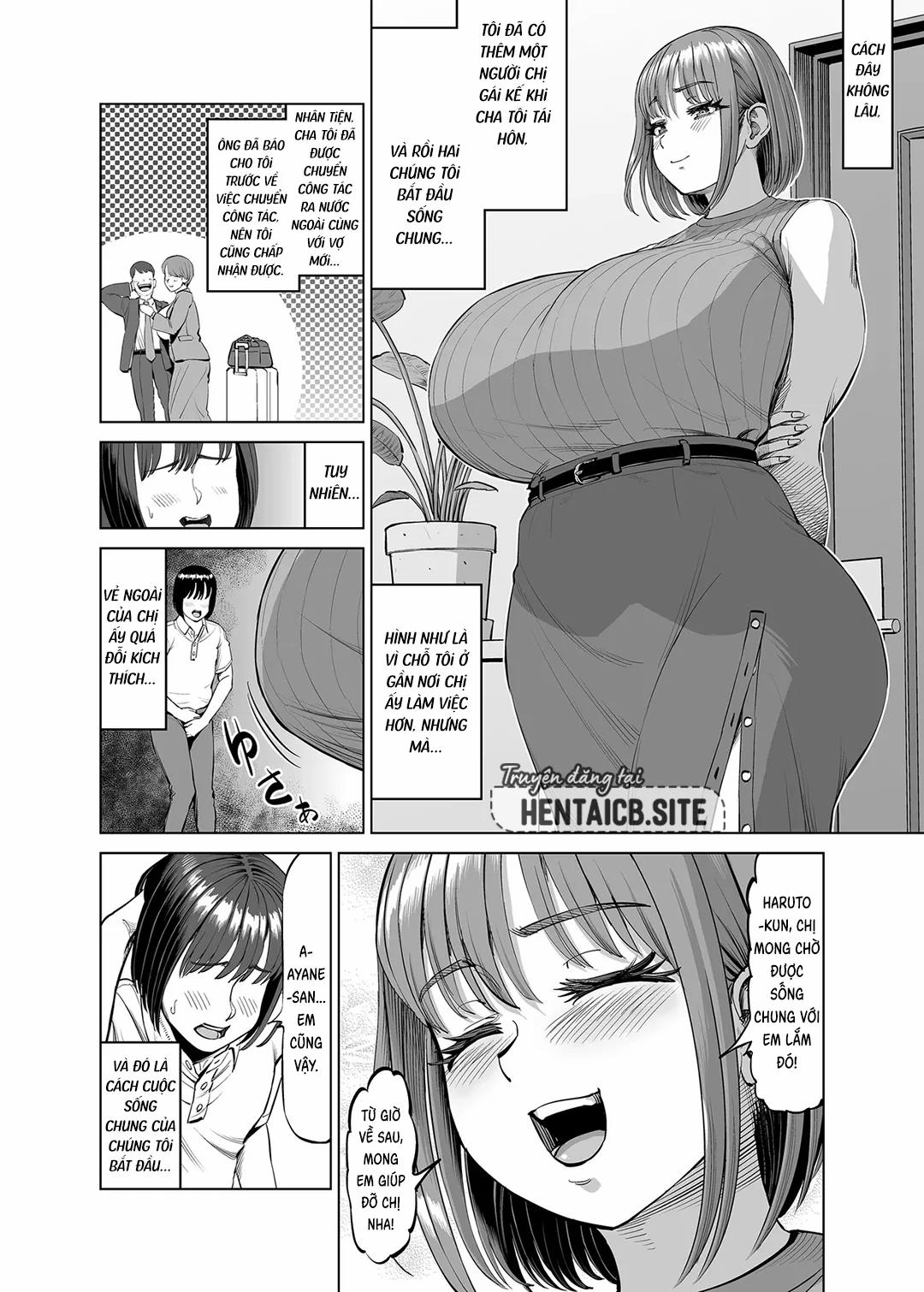 Hòa hợp với chị gái Oneshot trang 2