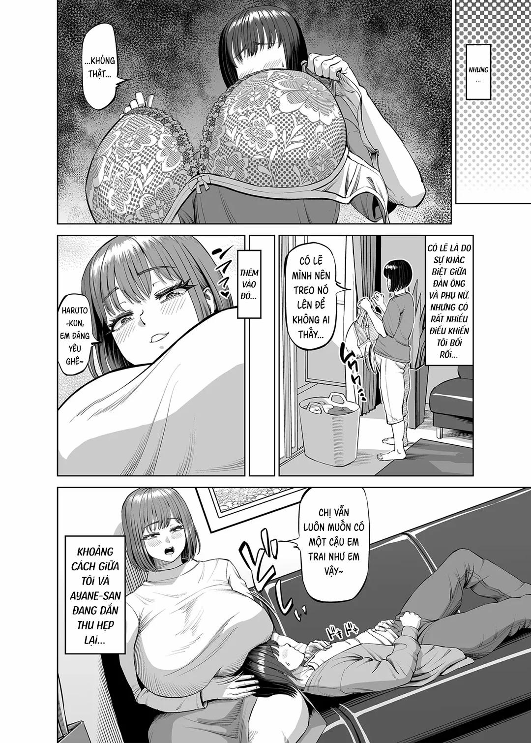 Hòa hợp với chị gái Oneshot trang 3