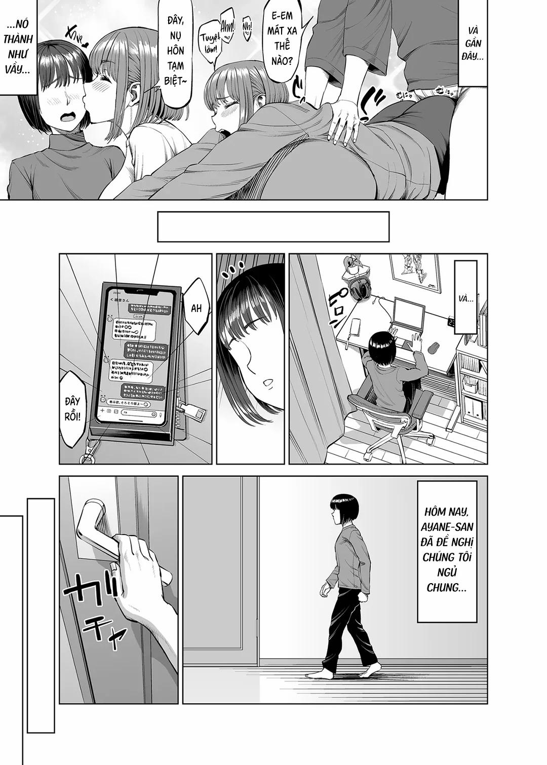 Hòa hợp với chị gái Oneshot trang 4