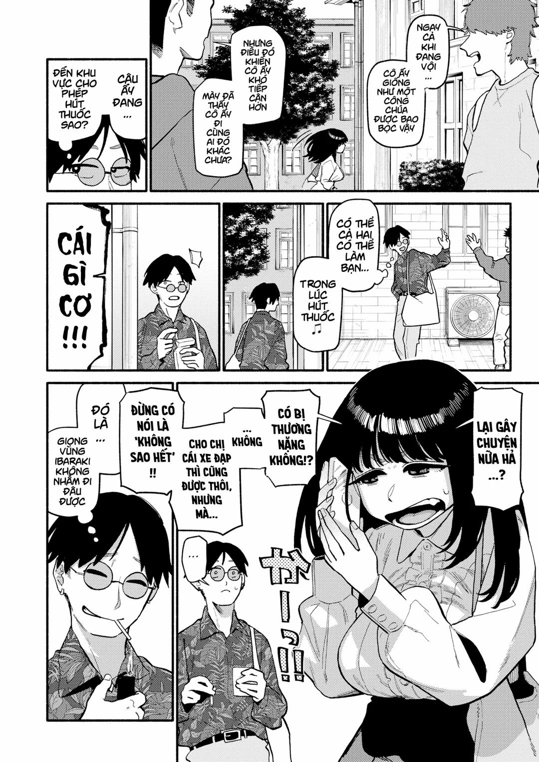 Hoa khoai lang Oneshot trang 1