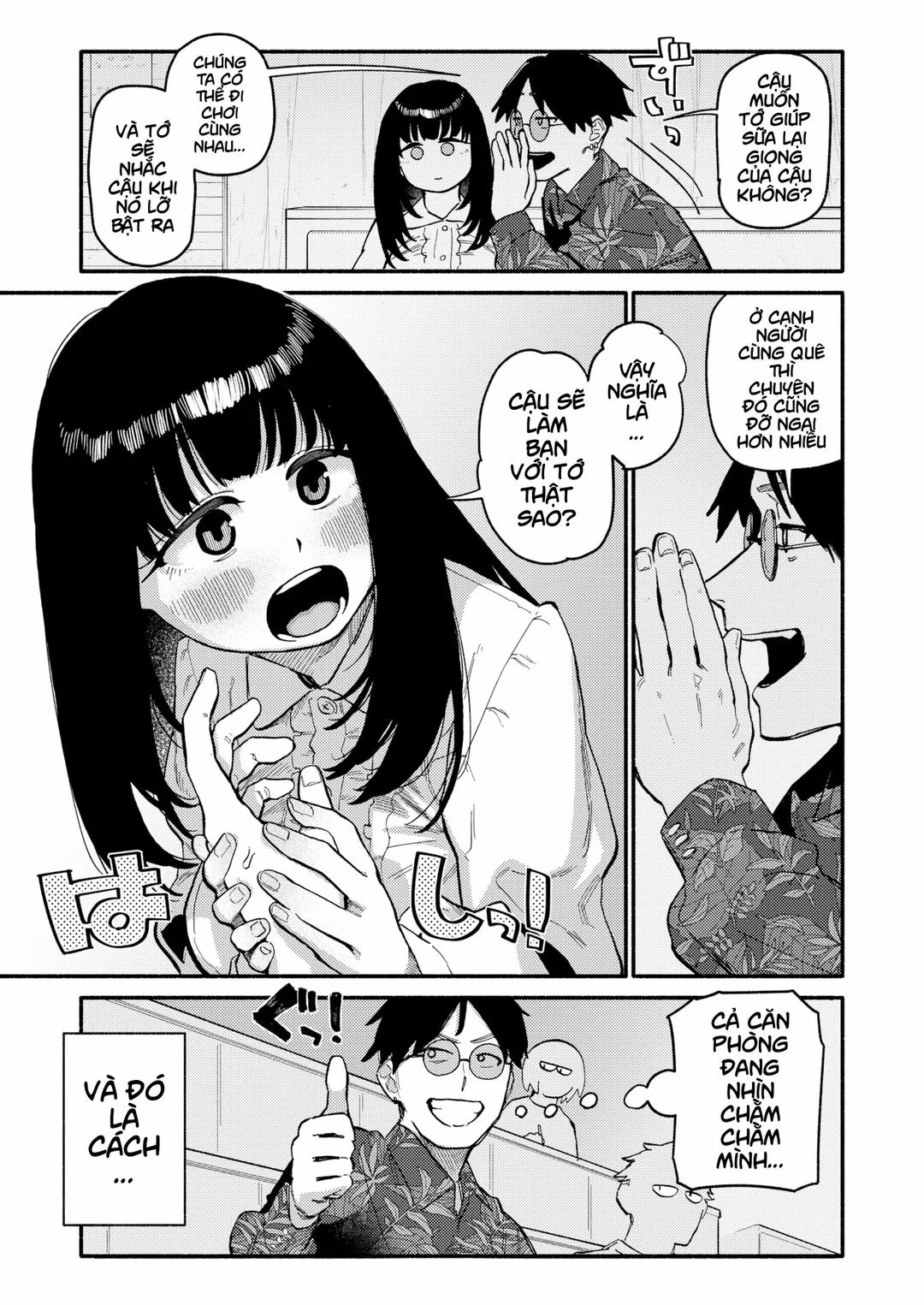 Hoa khoai lang Oneshot trang 4