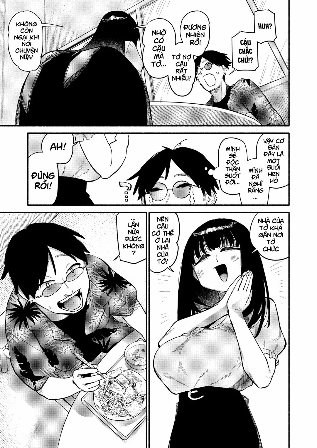 Hoa khoai lang Oneshot trang 8