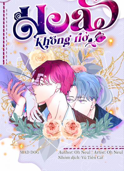 Bìa truyện Hoa Không Nở, 