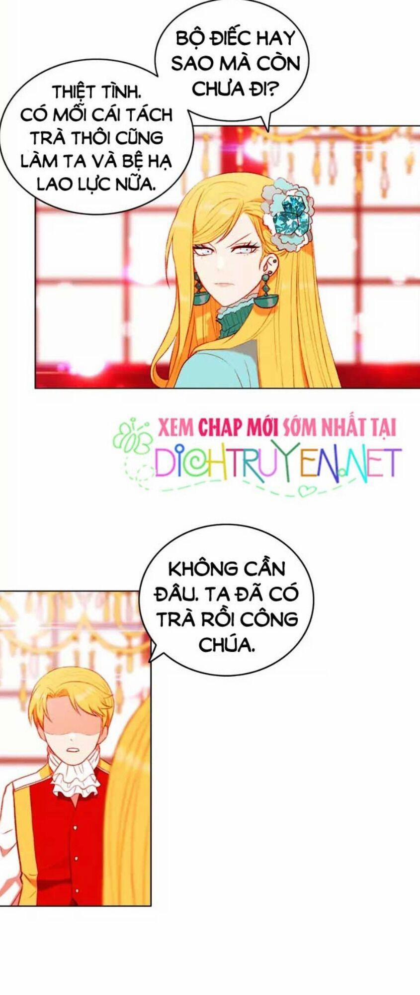 Hóa Kiếp Thành Chị Gái Của Bạo Chúa 47 trang 0