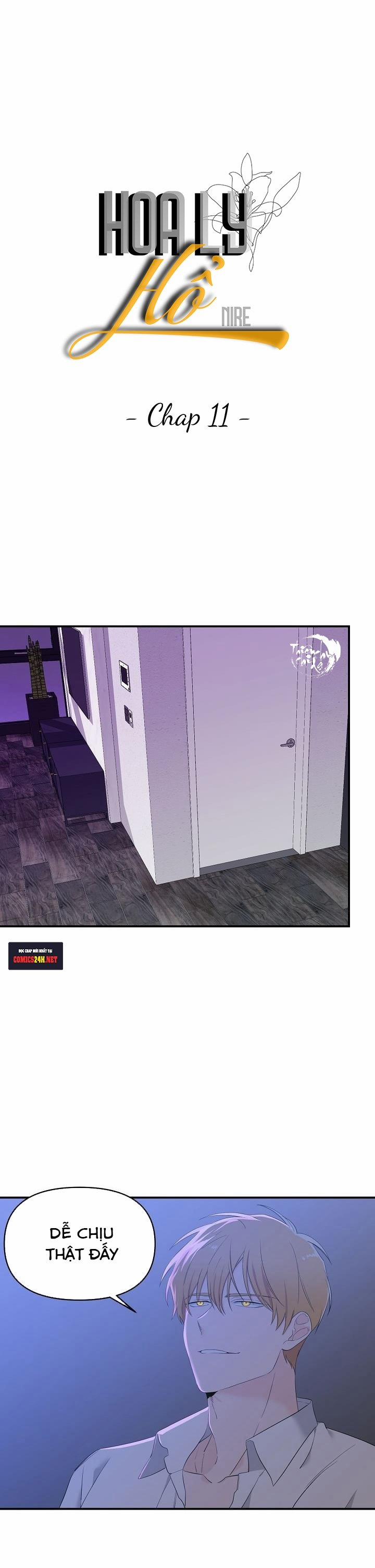 Hoa Ly Hổ 11 trang 1