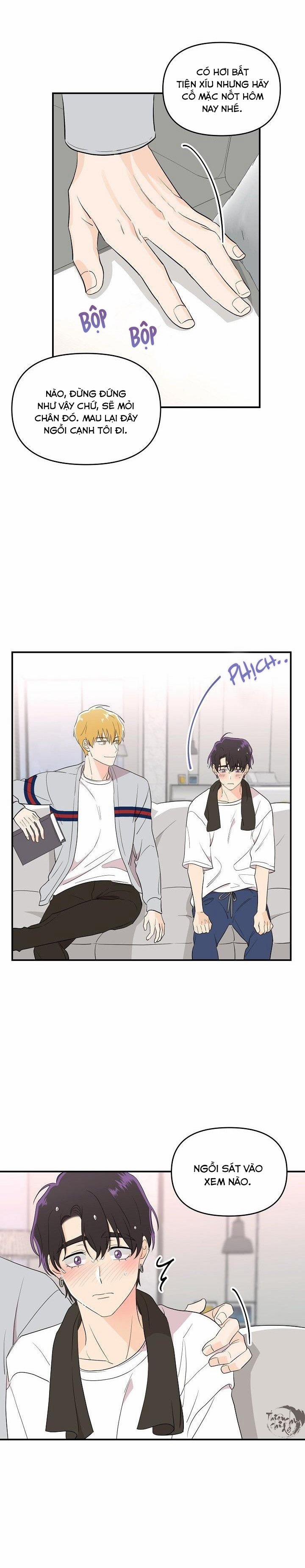 Hoa Ly Hổ 18 trang 21