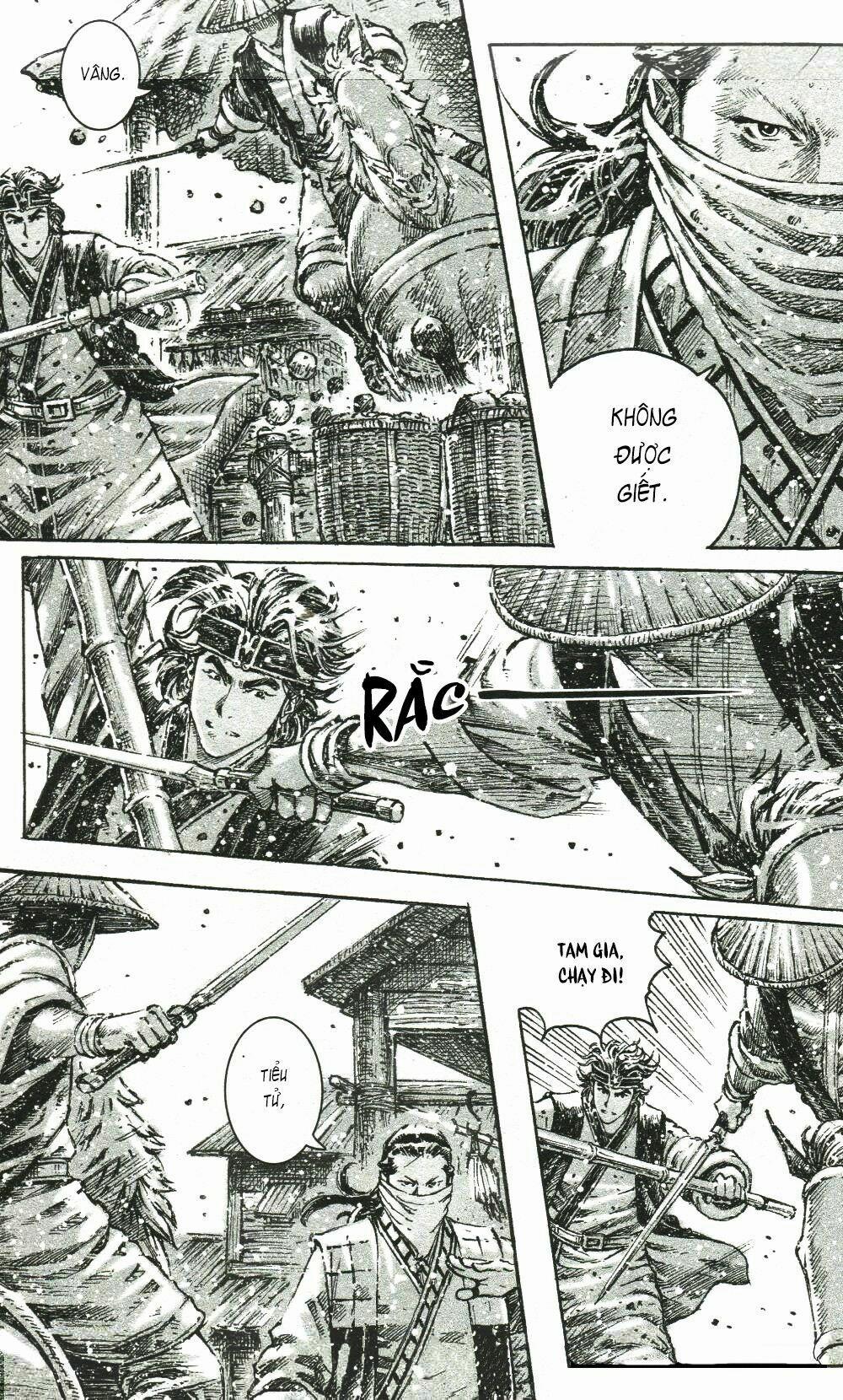 Hoả Phụng Liêu Nguyên 459 trang 13