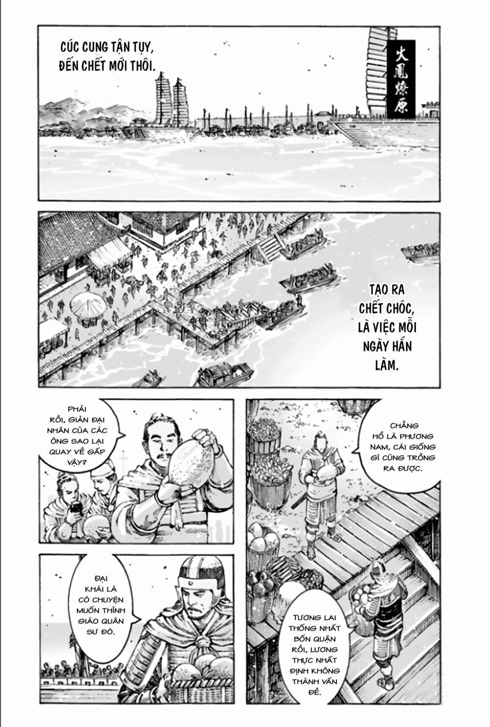 Hoả Phụng Liêu Nguyên 483 trang 1