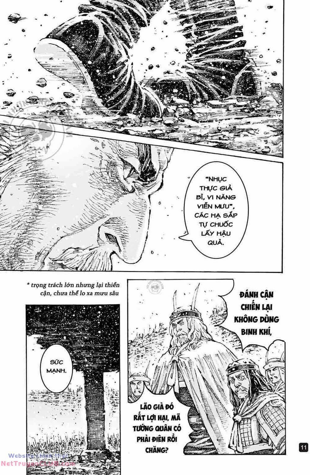 Hoả Phụng Liêu Nguyên 594 trang 10