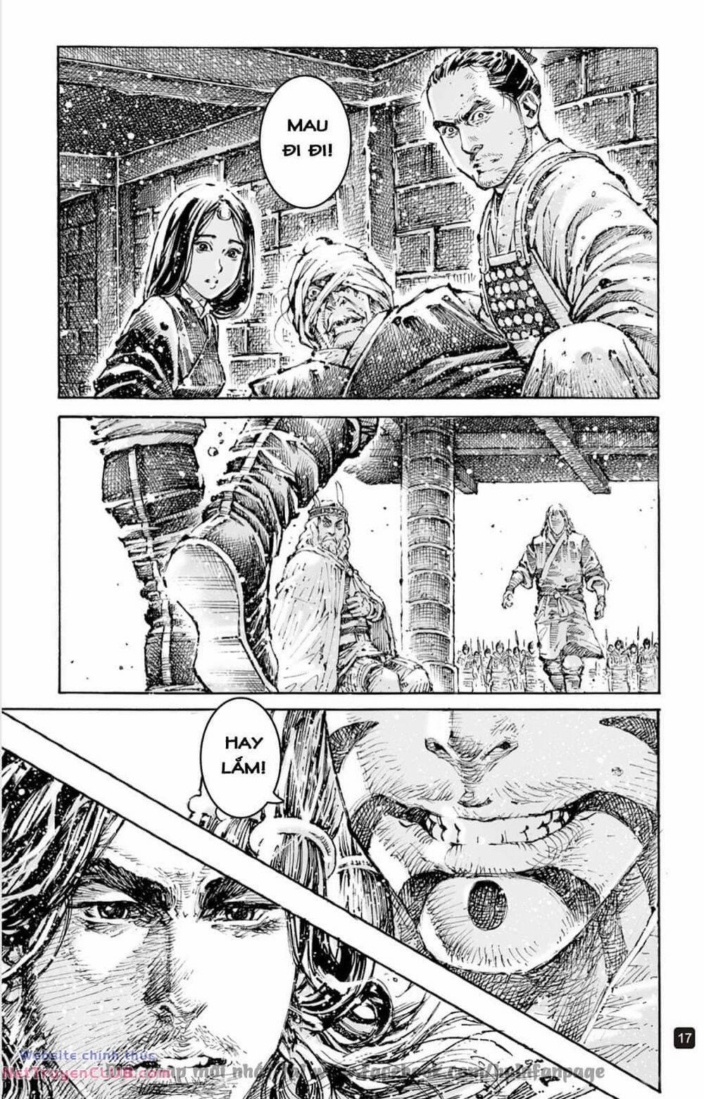 Hoả Phụng Liêu Nguyên 596 trang 16