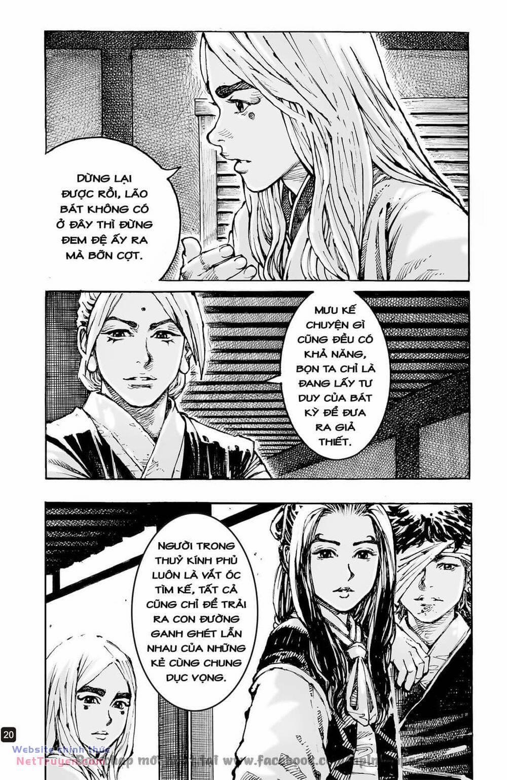Hoả Phụng Liêu Nguyên 598 trang 20