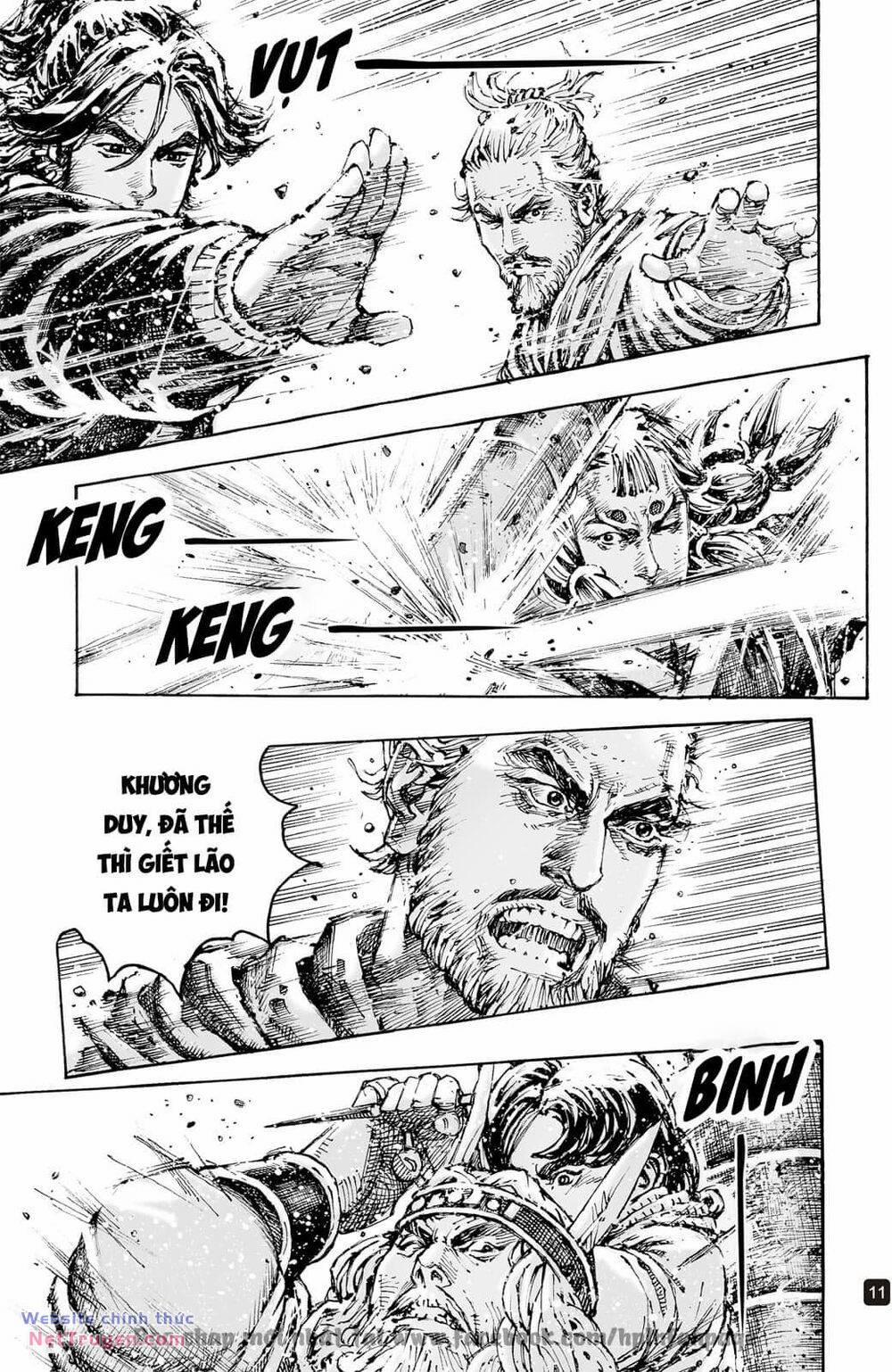 Hoả Phụng Liêu Nguyên 599 trang 11