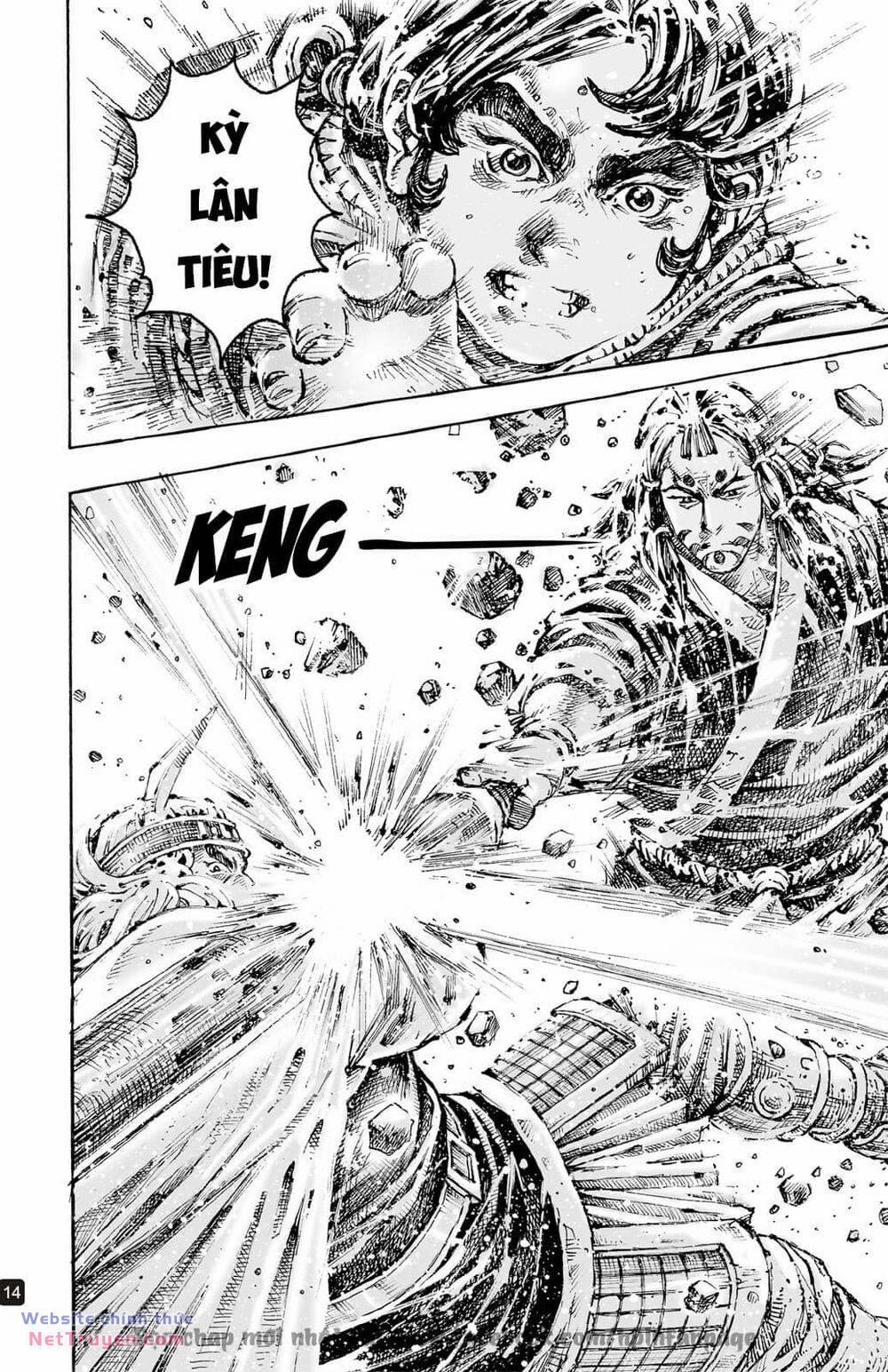 Hoả Phụng Liêu Nguyên 599 trang 14