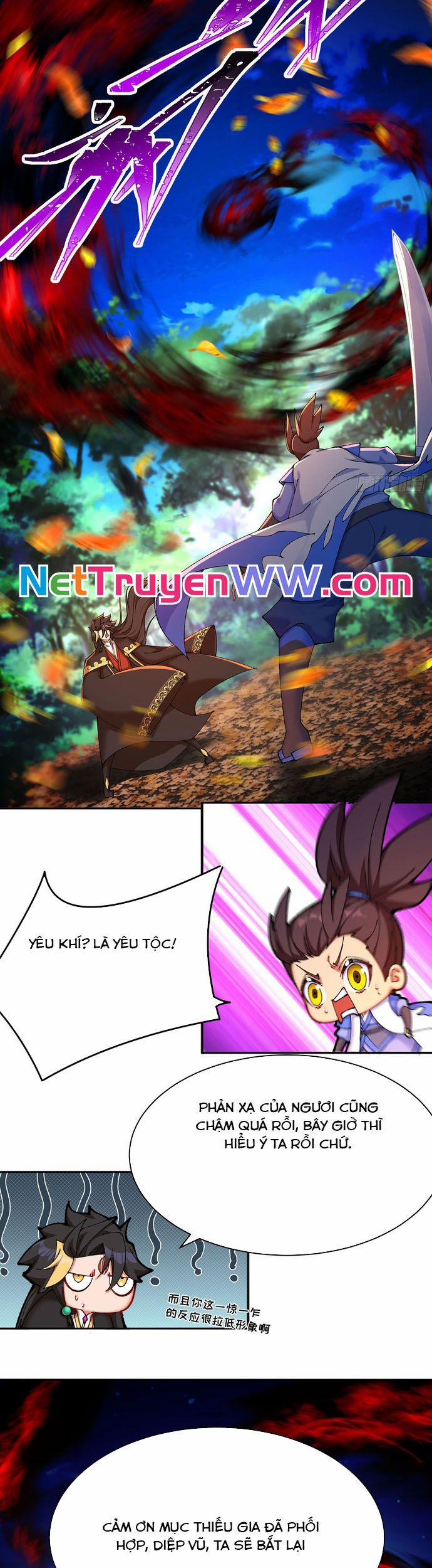 Hóa Ra Các Cô Ấy Mới Là Nhân Vật Chính 10 trang 22