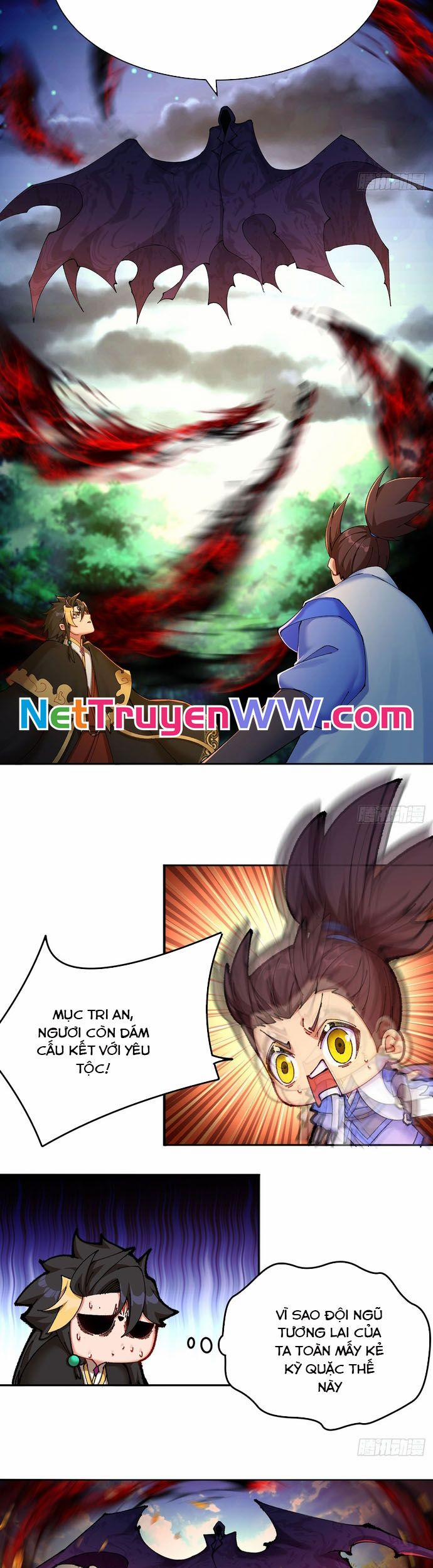 Hóa Ra Các Cô Ấy Mới Là Nhân Vật Chính 10 trang 23