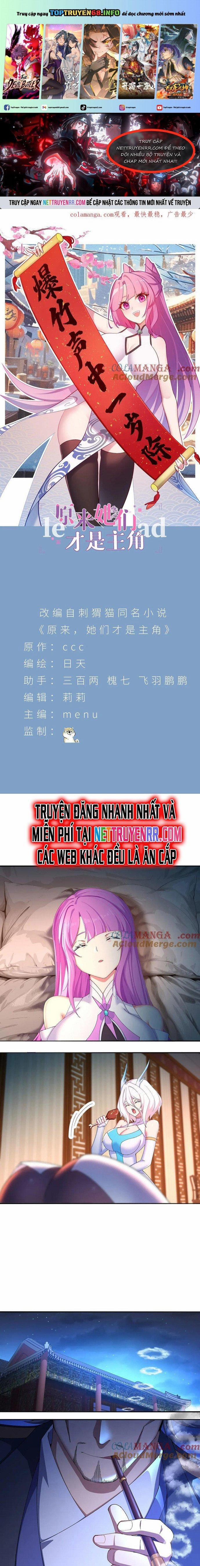 Hóa Ra Các Cô Ấy Mới Là Nhân Vật Chính 49 trang 0