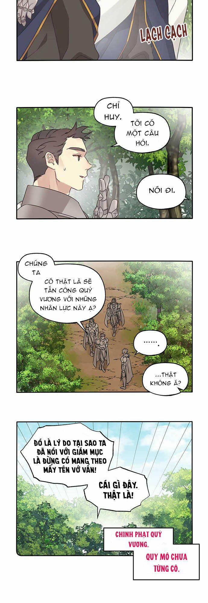 Hóa Ra Đó Chính Là Tình Yêu, Quỷ Vương! 1 trang 10