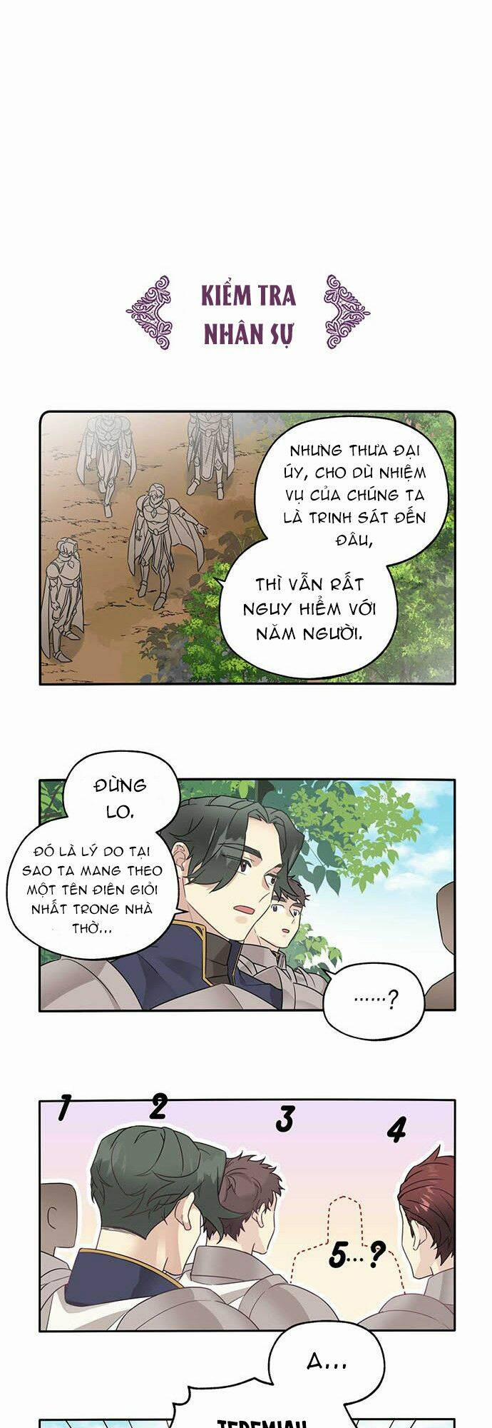 Hóa Ra Đó Chính Là Tình Yêu, Quỷ Vương! 1 trang 11