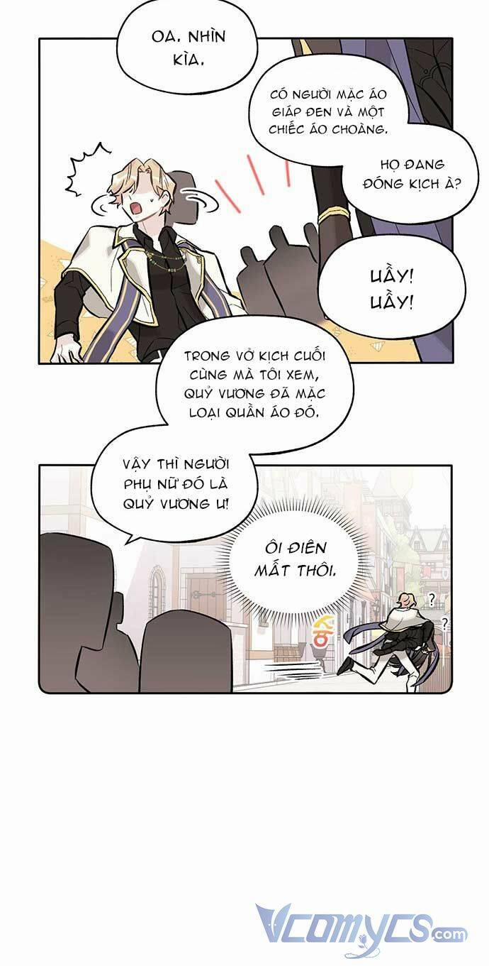 Hóa Ra Đó Chính Là Tình Yêu, Quỷ Vương! 12 trang 10