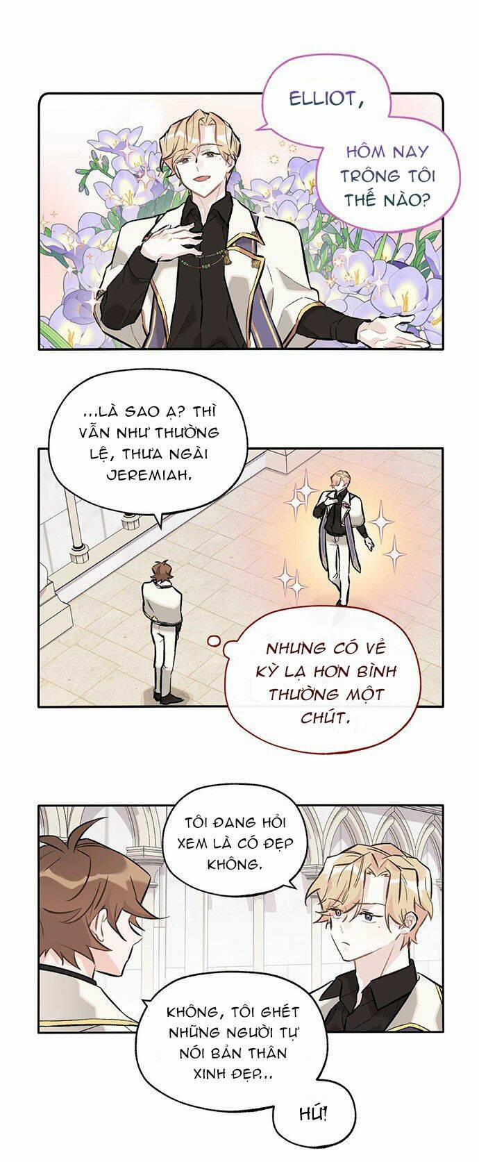 Hóa Ra Đó Chính Là Tình Yêu, Quỷ Vương! 12 trang 5