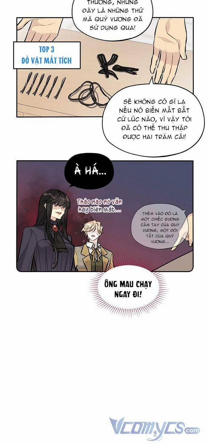 Hóa Ra Đó Chính Là Tình Yêu, Quỷ Vương! 13 trang 13