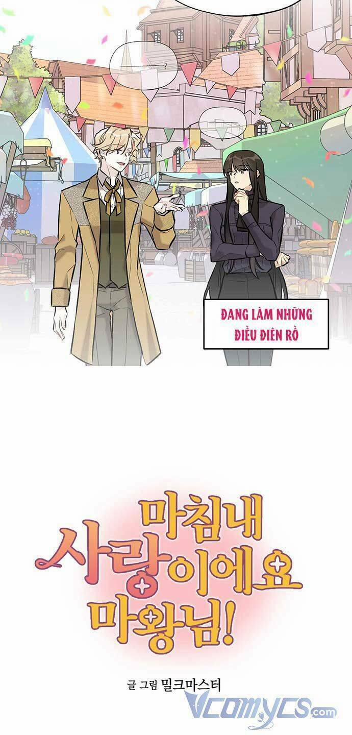 Hóa Ra Đó Chính Là Tình Yêu, Quỷ Vương! 13 trang 5