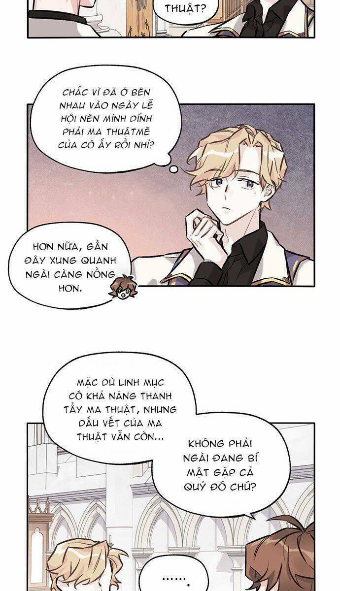 Hóa Ra Đó Chính Là Tình Yêu, Quỷ Vương! 14 trang 17