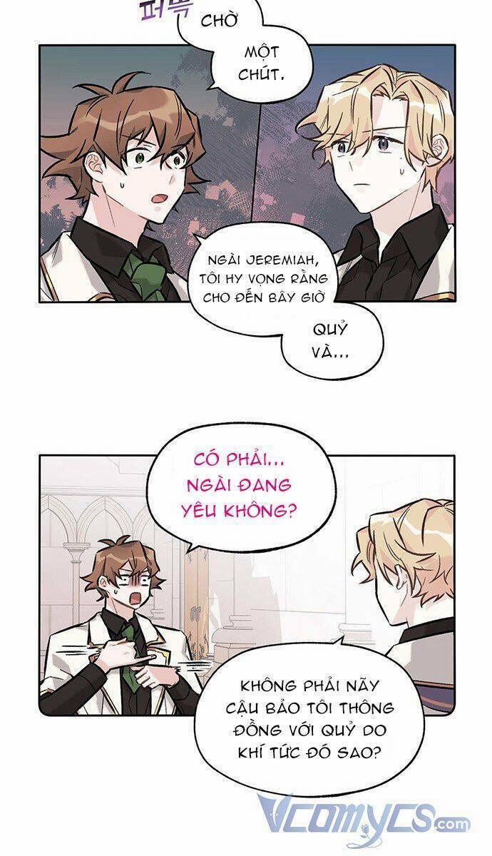 Hóa Ra Đó Chính Là Tình Yêu, Quỷ Vương! 14 trang 20