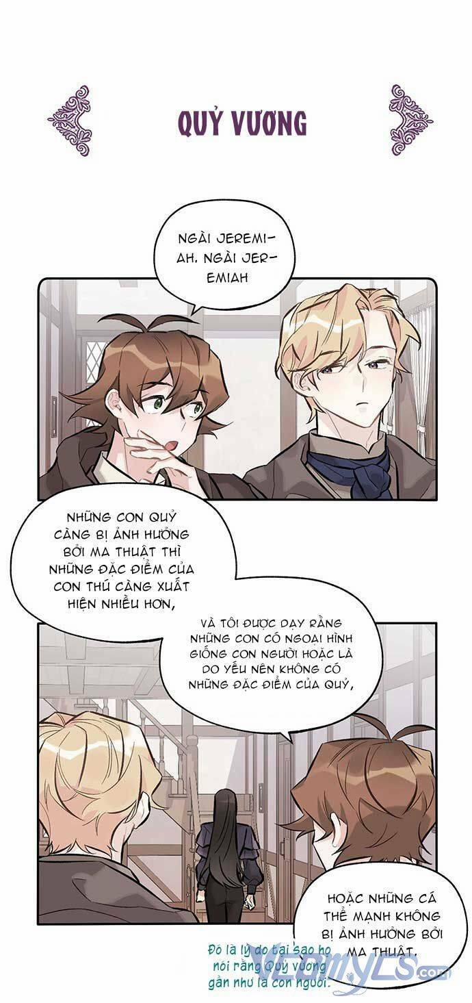 Hóa Ra Đó Chính Là Tình Yêu, Quỷ Vương! 15 trang 12