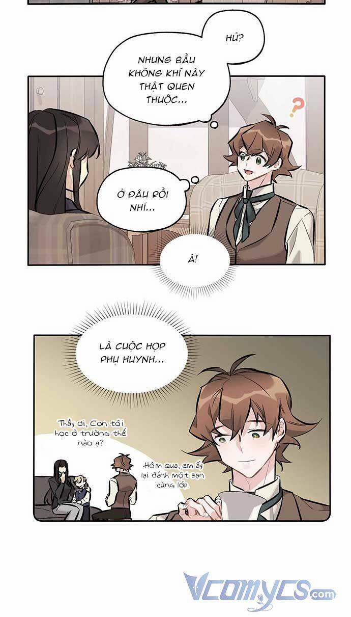 Hóa Ra Đó Chính Là Tình Yêu, Quỷ Vương! 15 trang 15