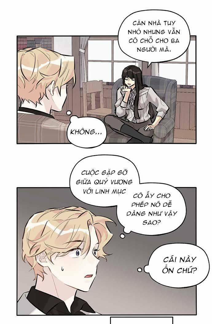 Hóa Ra Đó Chính Là Tình Yêu, Quỷ Vương! 15 trang 2