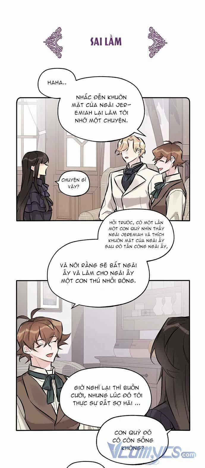 Hóa Ra Đó Chính Là Tình Yêu, Quỷ Vương! 15 trang 20