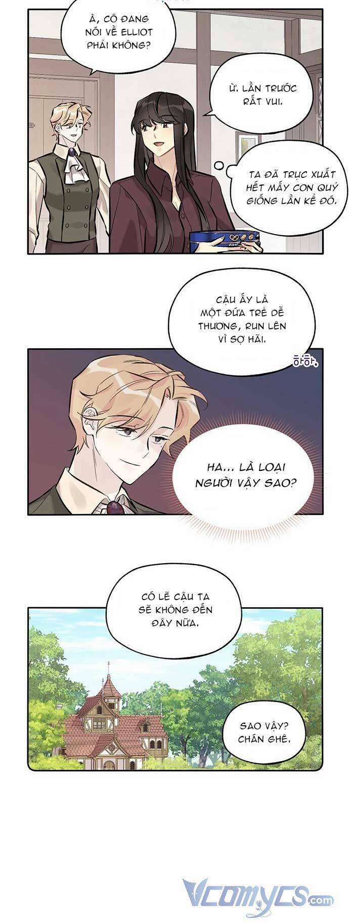 Hóa Ra Đó Chính Là Tình Yêu, Quỷ Vương! 15 trang 28