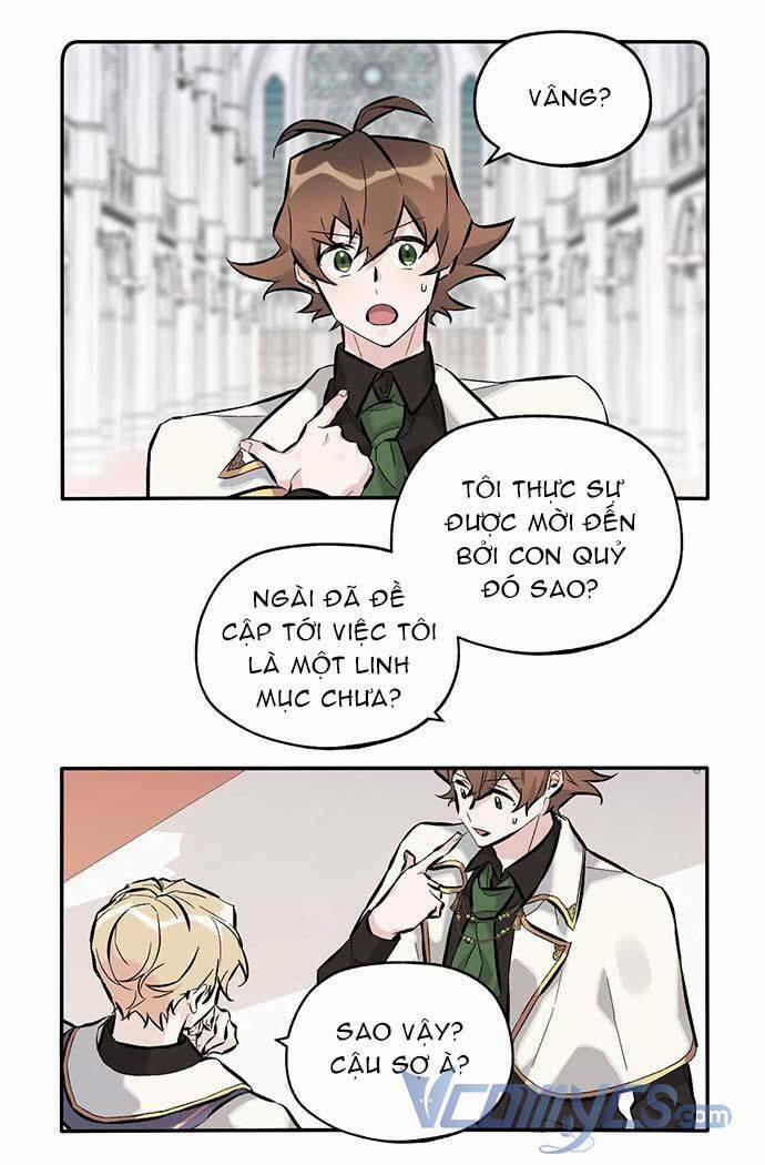 Hóa Ra Đó Chính Là Tình Yêu, Quỷ Vương! 15 trang 5