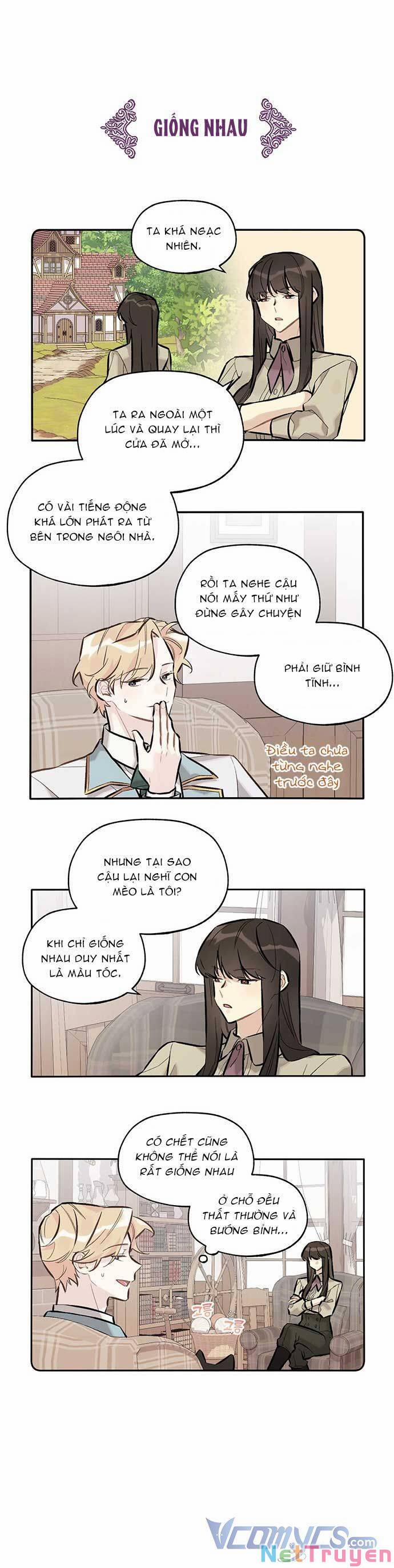 Hóa Ra Đó Chính Là Tình Yêu, Quỷ Vương! 16 trang 13