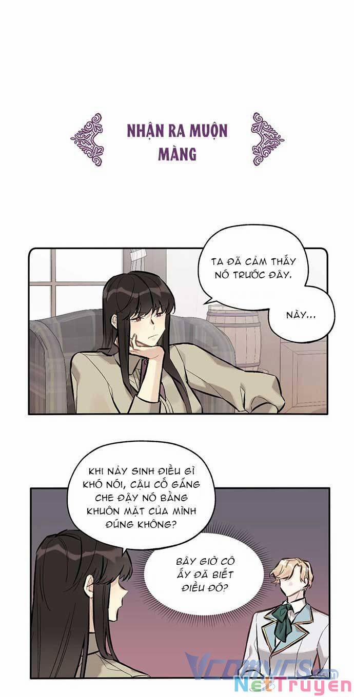 Hóa Ra Đó Chính Là Tình Yêu, Quỷ Vương! 16 trang 16