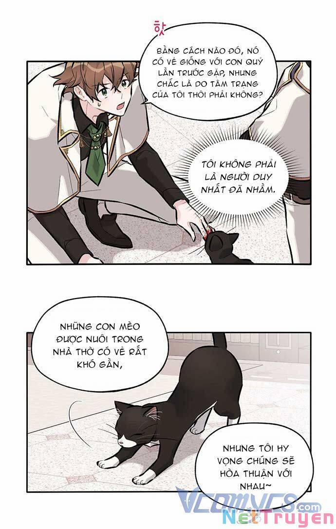 Hóa Ra Đó Chính Là Tình Yêu, Quỷ Vương! 16 trang 21