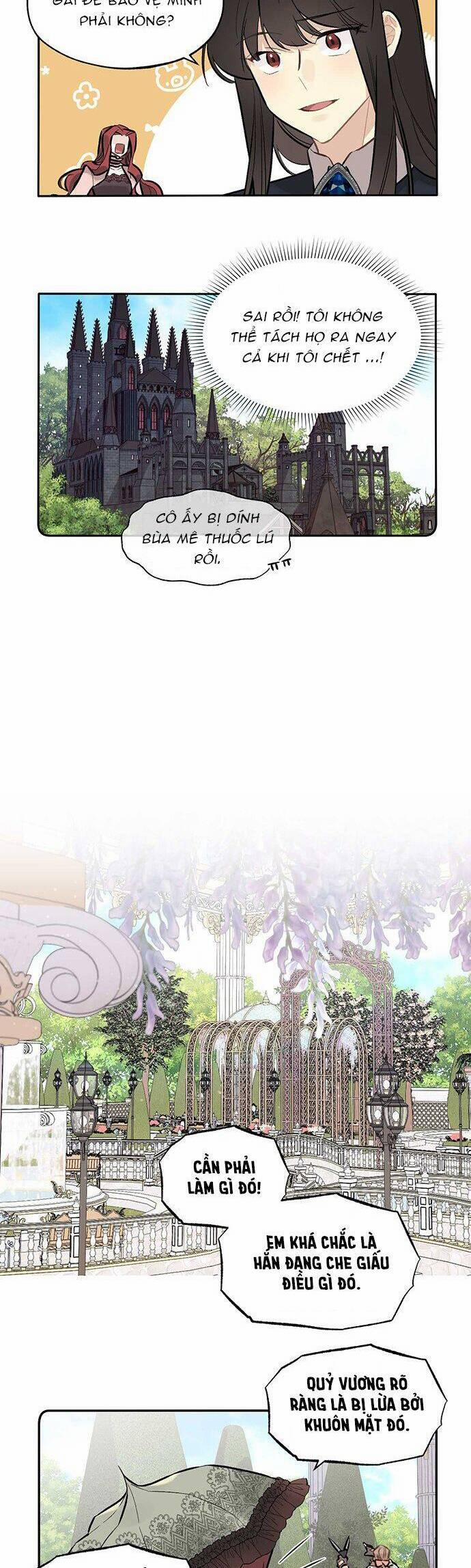 Hóa Ra Đó Chính Là Tình Yêu, Quỷ Vương! 17 trang 15