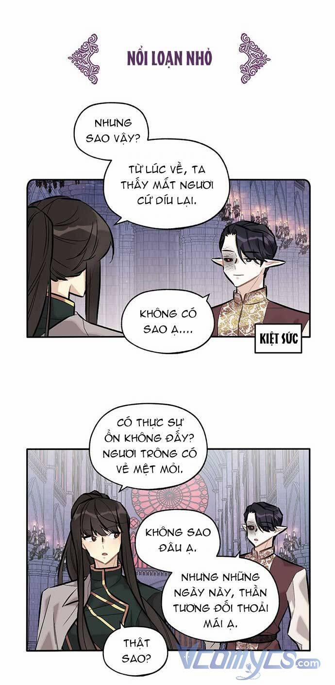 Hóa Ra Đó Chính Là Tình Yêu, Quỷ Vương! 18 trang 20