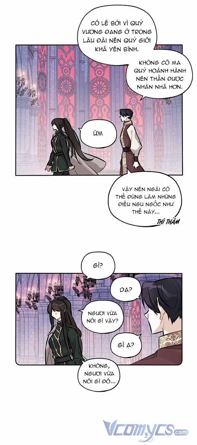 Hóa Ra Đó Chính Là Tình Yêu, Quỷ Vương! 18 trang 21
