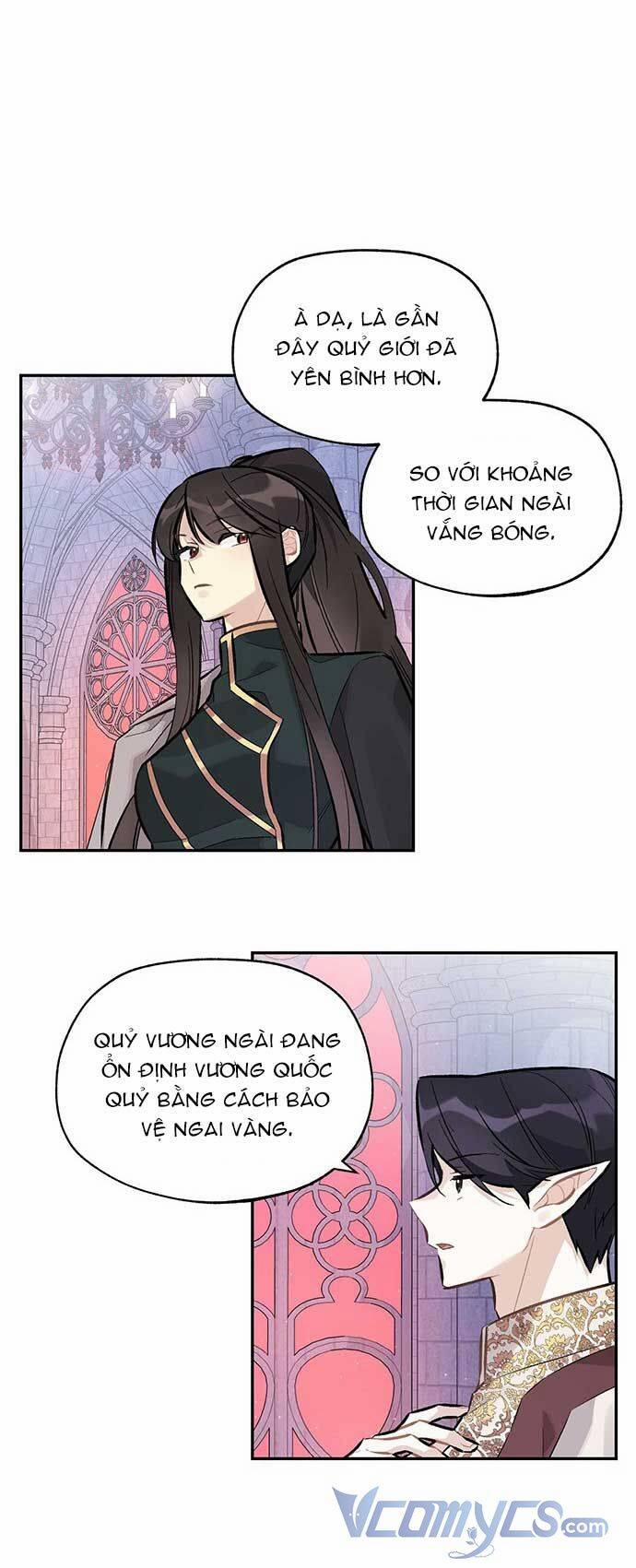 Hóa Ra Đó Chính Là Tình Yêu, Quỷ Vương! 18 trang 22