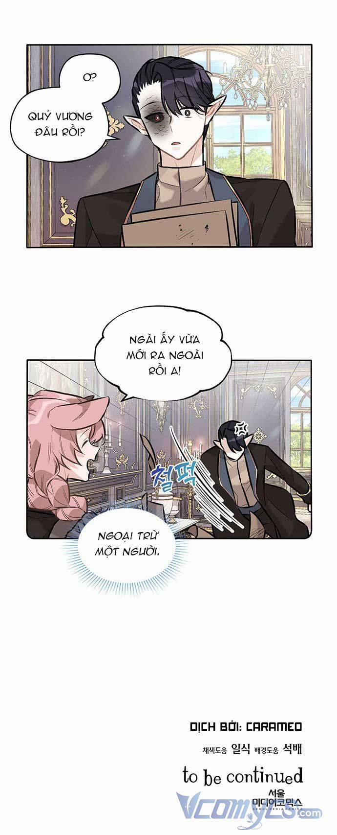 Hóa Ra Đó Chính Là Tình Yêu, Quỷ Vương! 19 trang 28